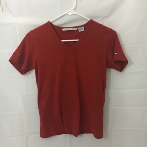 Tommy Hilfiger short sleeve kids shirt